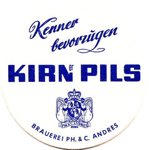 kirn kh-rp kirner kenner 2a (rund-ohne rahmen-blau)